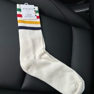 Hudsons Bay HBC Unisex Multicolor Crew Socks